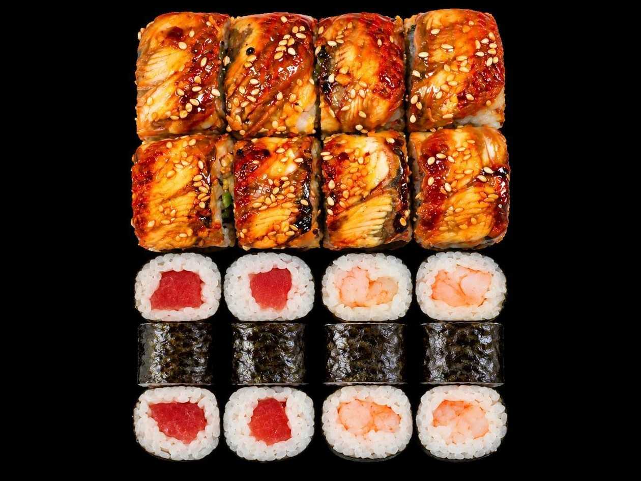 N21. Sushi set 20 pcs