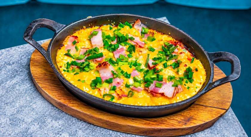 MAC & CHEESE WITH BACON