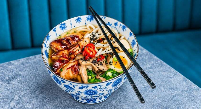 TRUFFLE PORK BELLY RAMEN