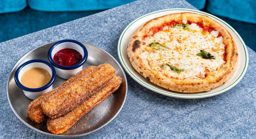 MARGHERITA PIZZA & CHURROS