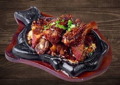 Żeberka Teriyaki