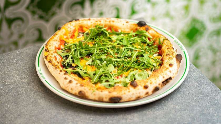 VEGAN TRUFFLE-CHEDDAR (V)