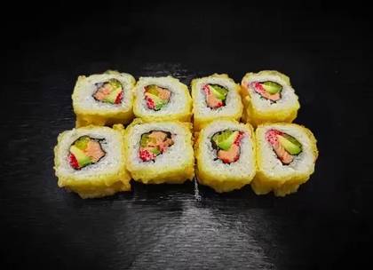 California Tempura Salmon