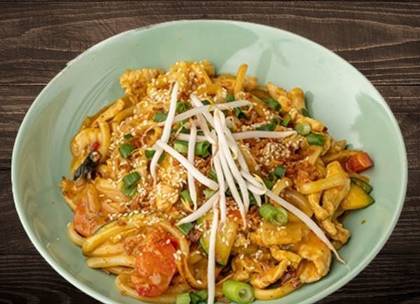 UDON Curry z kurczakiem