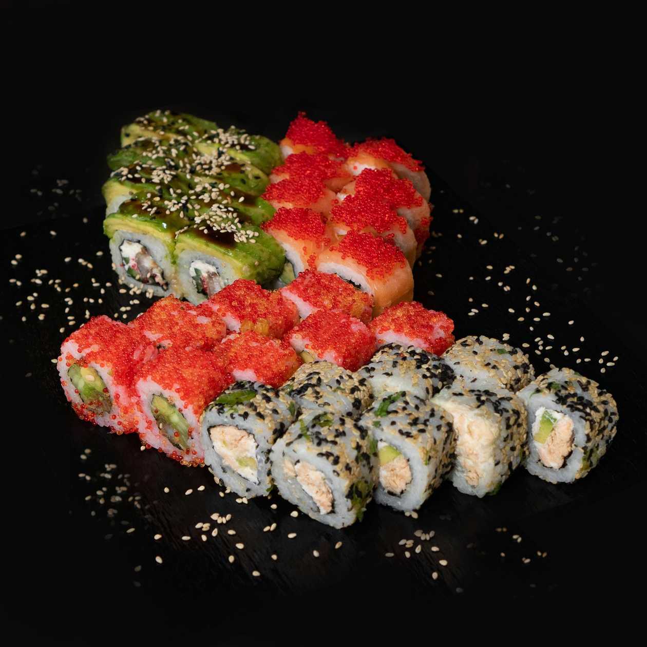 N15. Sushi Set (32 pcs)