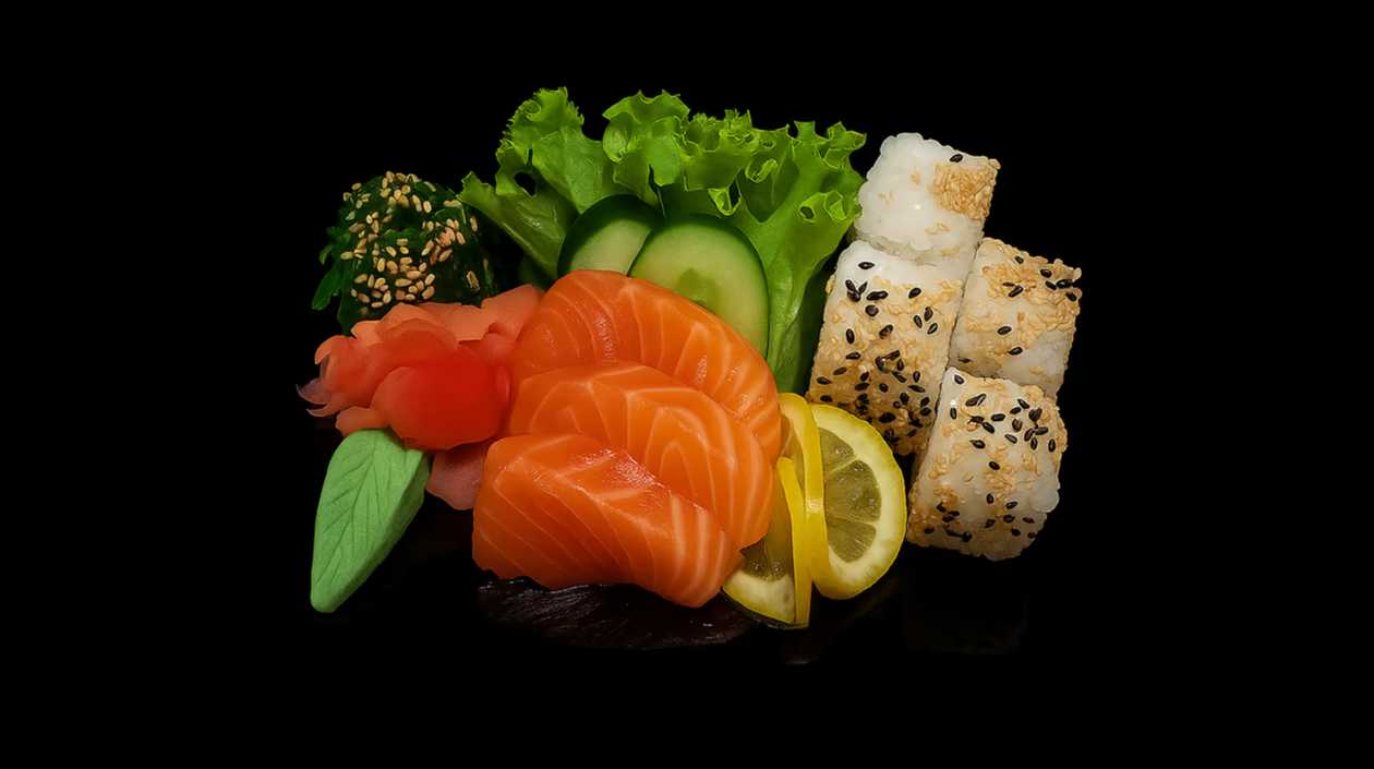 Salmon Sashimi