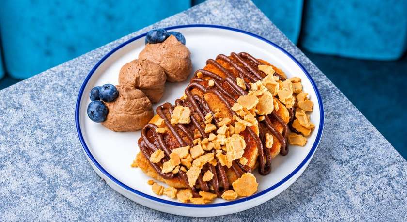 BANANA PANCAKES (V)