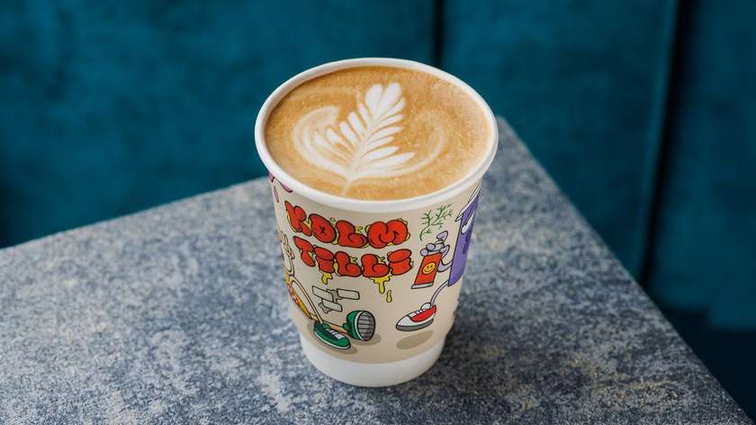 CAFFE LATTE