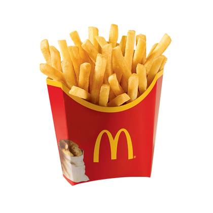 FRENCH FRIES MEDIUM PORTION 114G