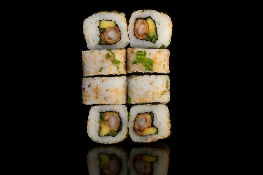 California Sesame Ebi Tempura Roll