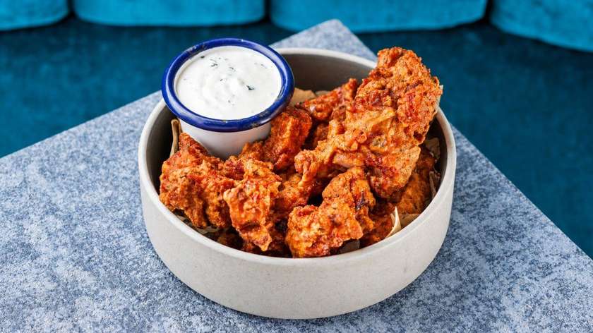 CRISPY CHICKEN
