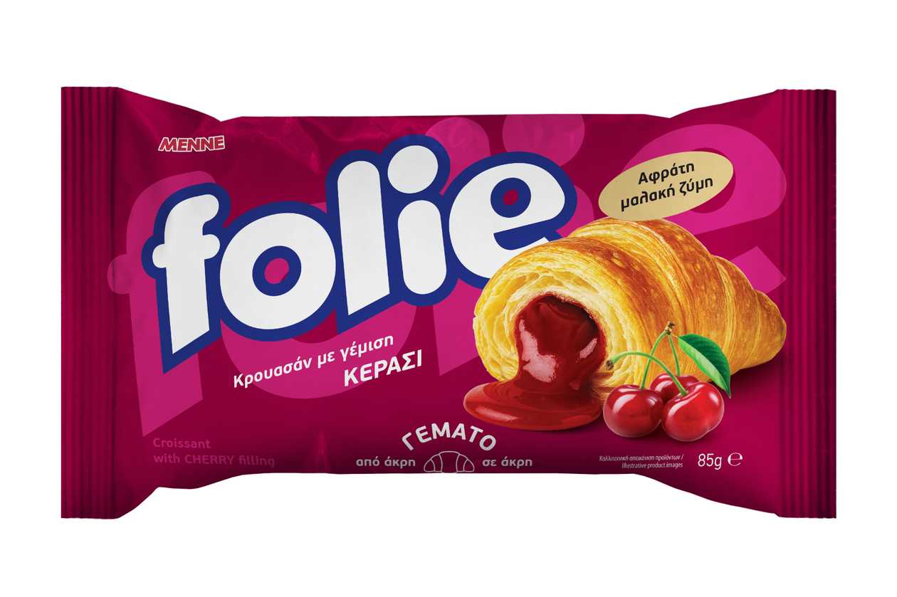 FOLIE CROISSANT 85GR - CHERRY