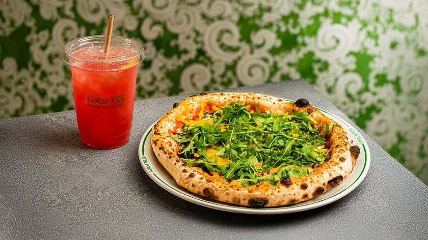 ⭐️ TRUFFLE-CHEDDAR 🌱 + SOFT DRINK