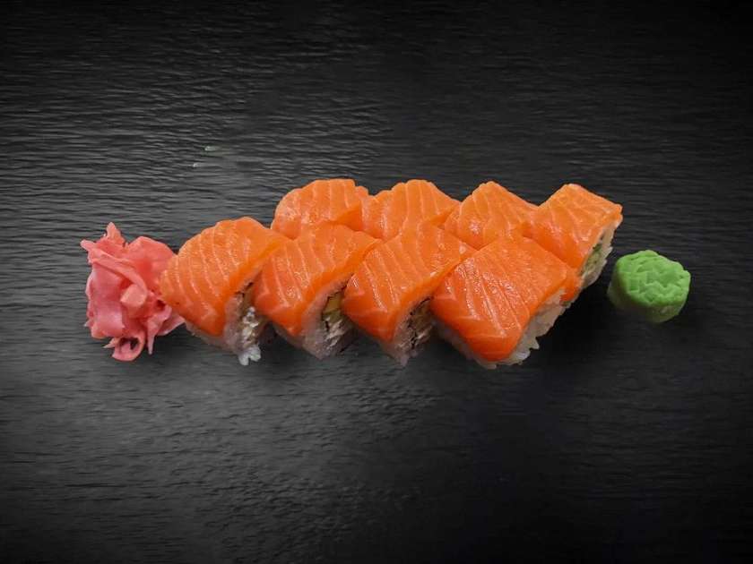 Philadelphia Salmon Roll