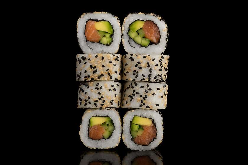 California Sesame Salmon