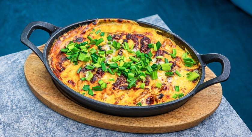 VEGAN MAC & CHEESE WITH VEGAN 'NDUJA (V)
