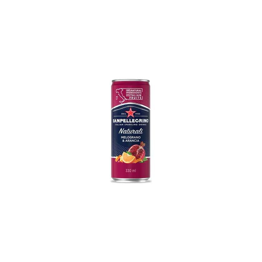 SAN PELLEGRINO MELOGRANO & ARANCIA