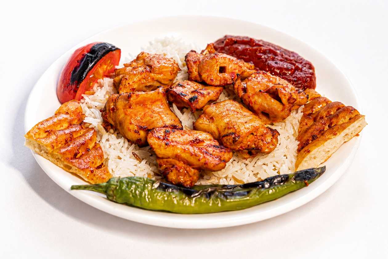 Plov üstü Toyuq bud