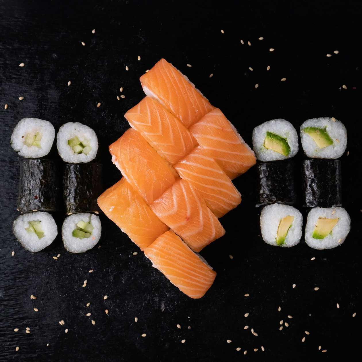 N20. Sushi Set 20 pcs