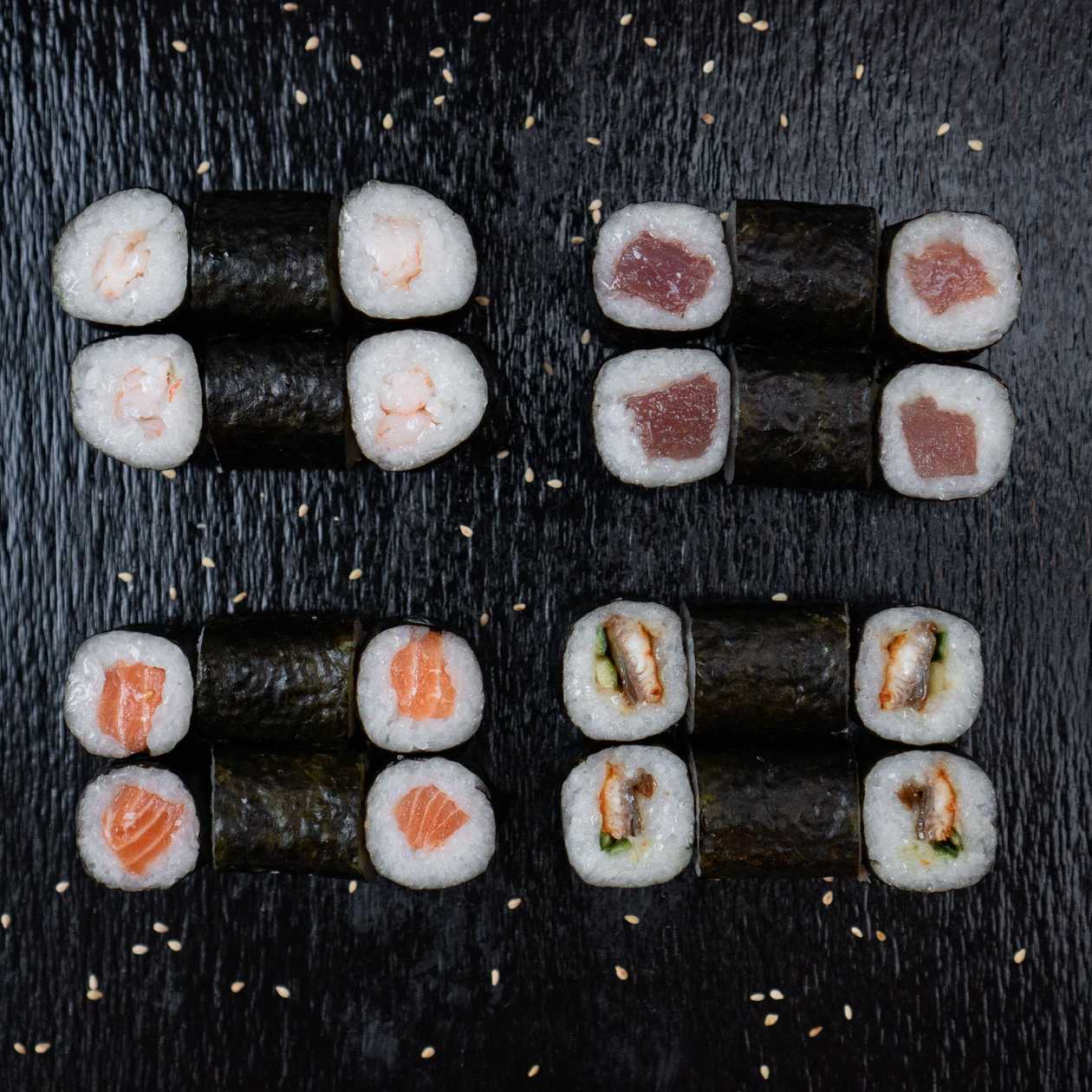 N5. Sushi Set 24 pcs