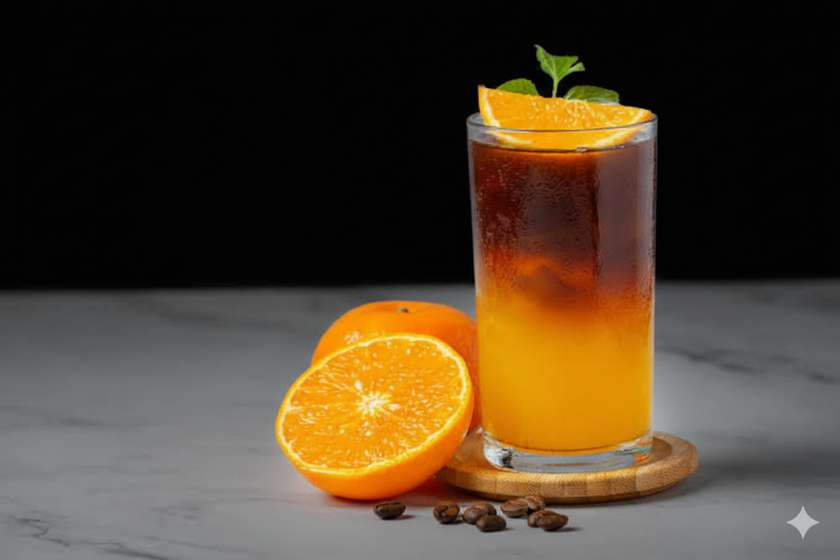 Iced Orange Espresso