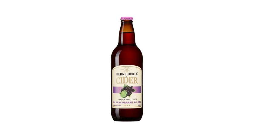 HERRLJUNGA SIIDER (BLACKBERRY-LIME)