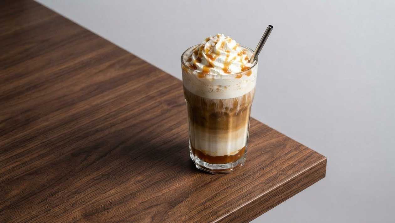 Salted Caramel Latte