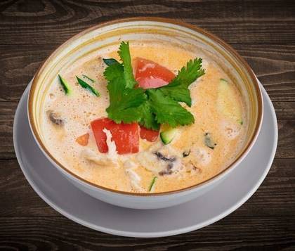TOM KHA z Kurczakiem