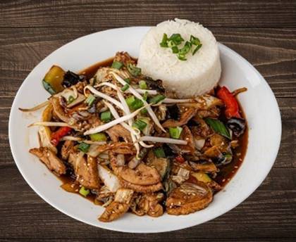 Kaczka Teriyaki