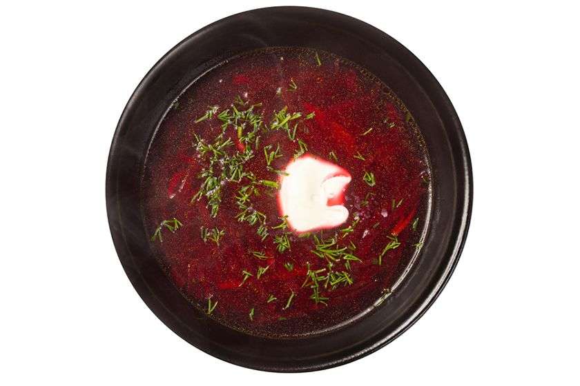 Beetroot soup