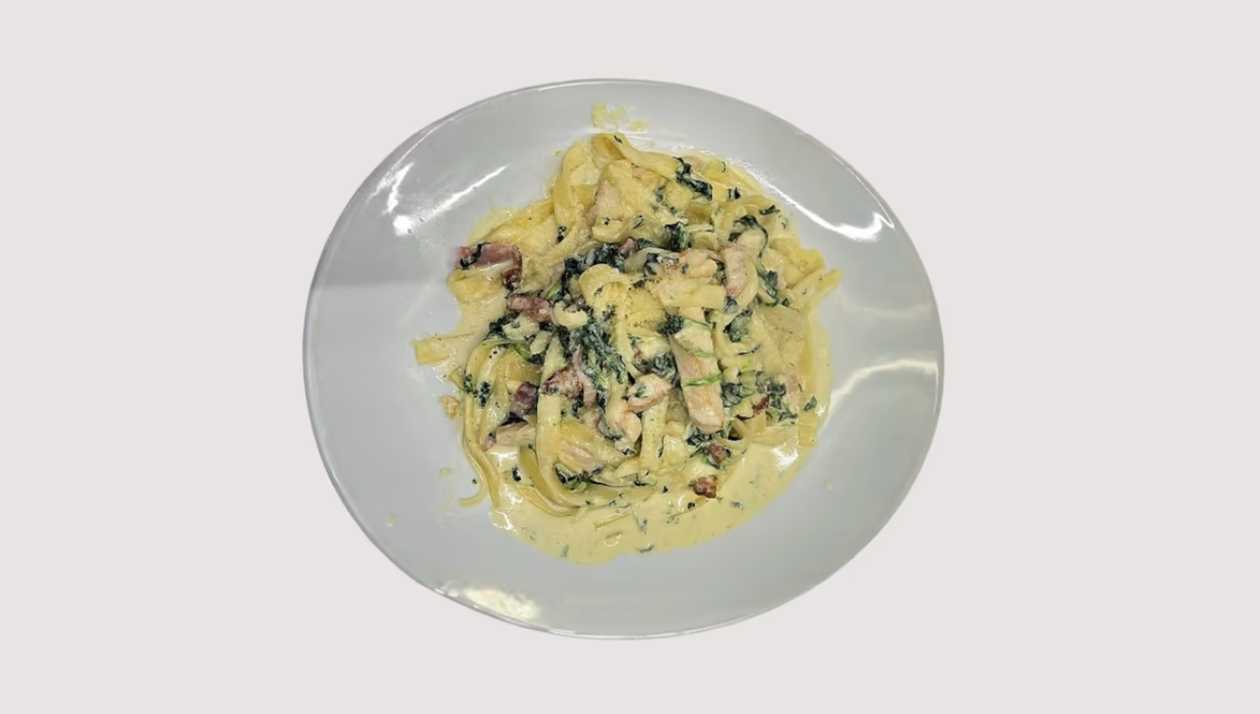 Tagliatelle alla peppone