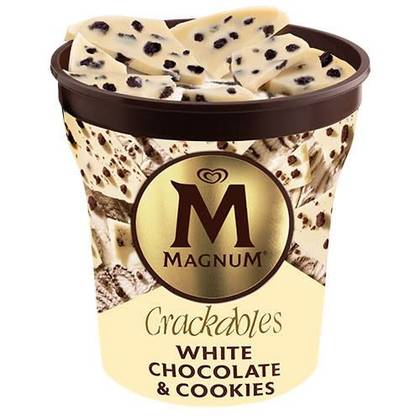 Magnum White Chocolate & Cookies (440ml)