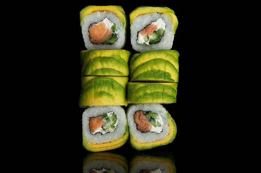 Green Smoked Salmon