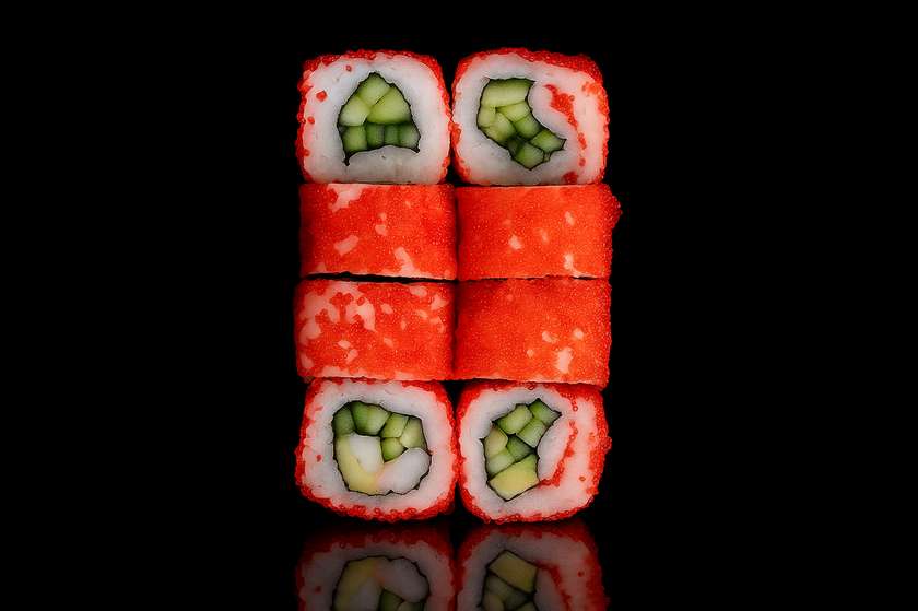 California Tobiko Ebi