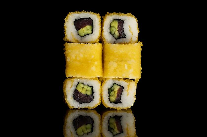 California Tobiko Tuna