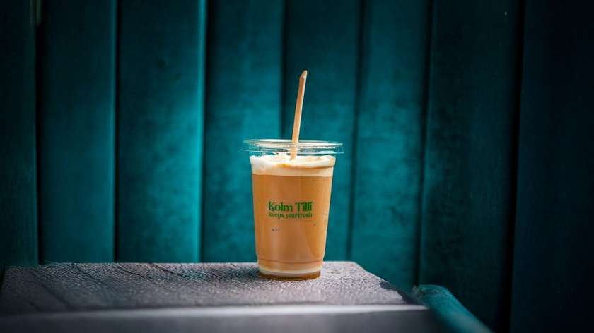 ICED COFFEE