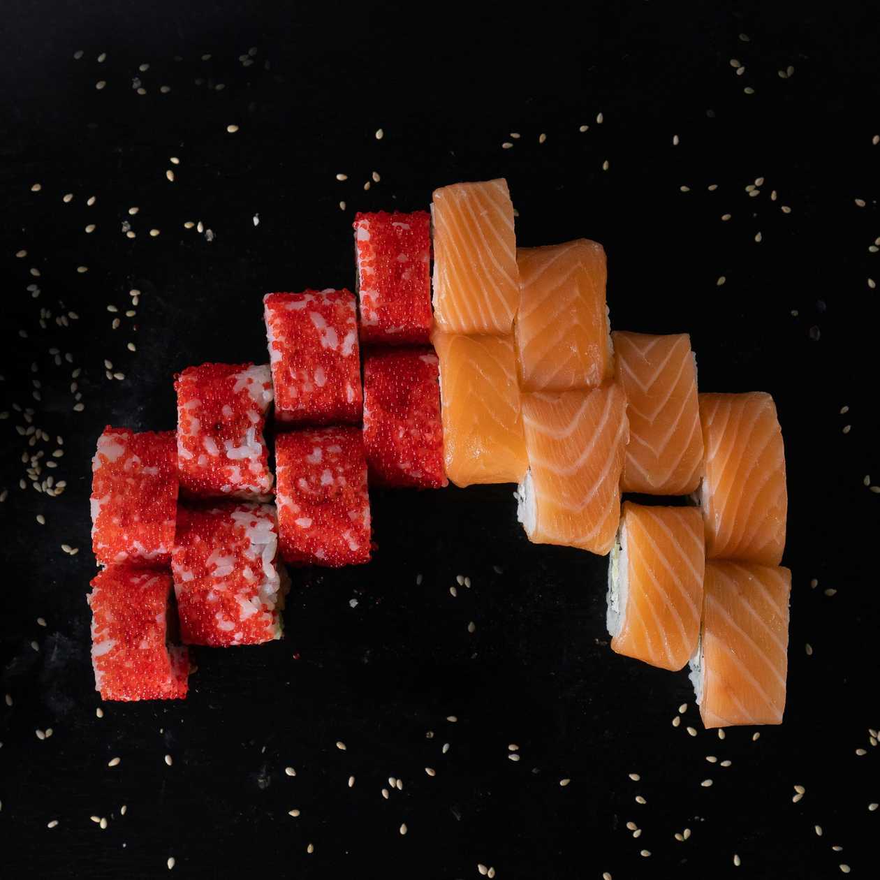 N8. Sushi set 16 pcs