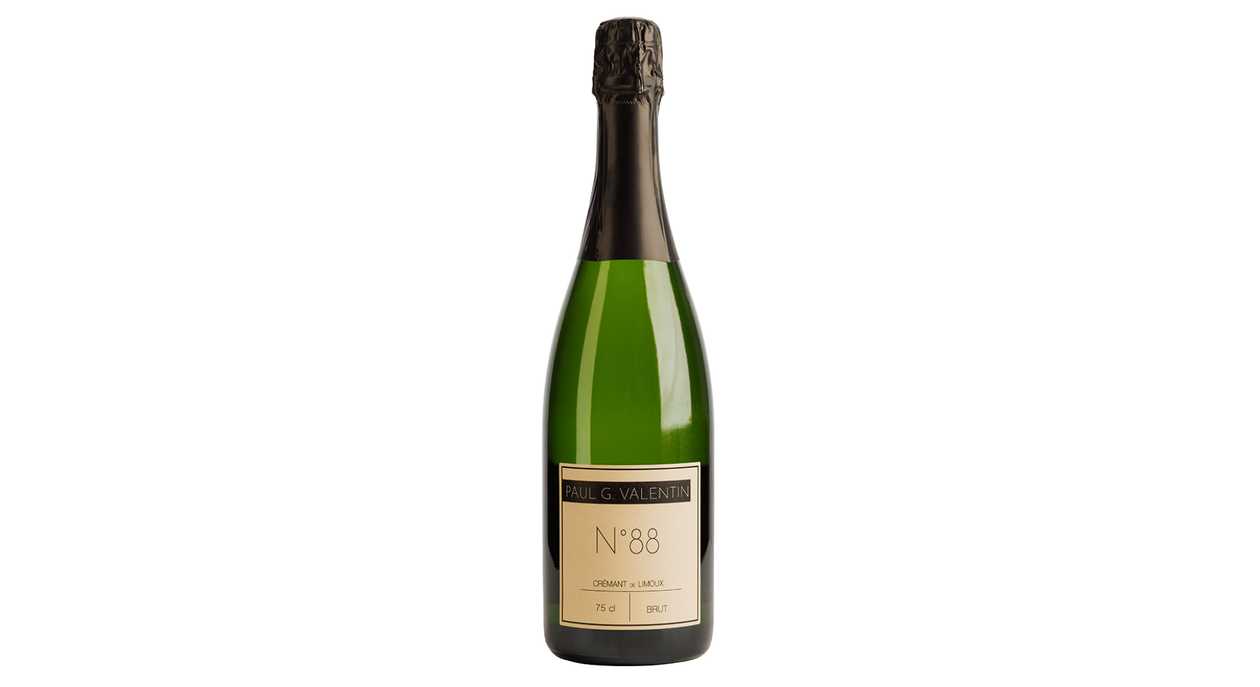 PAUL G. VALENTIN N° 88 CRÉMANT DE LIMOUX BRUT