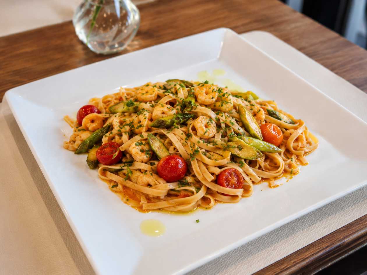 Linguine fantasia