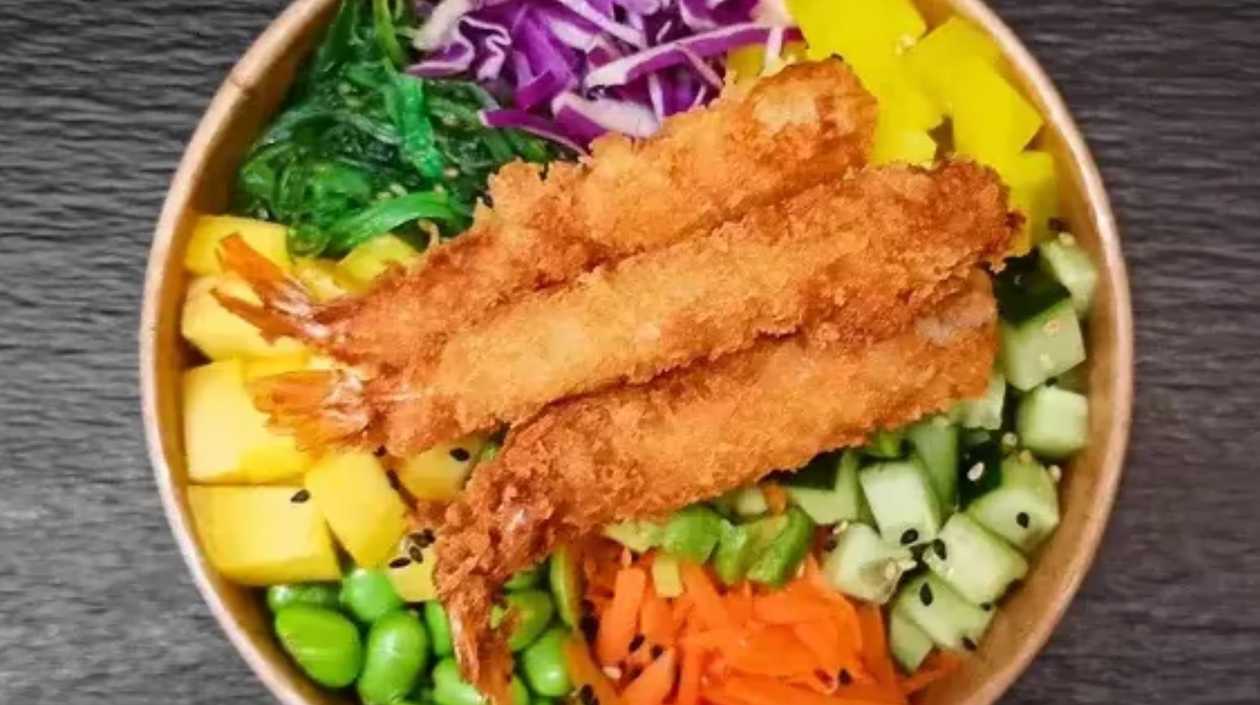 Tempura Shrimp Poke Bowl (300g)