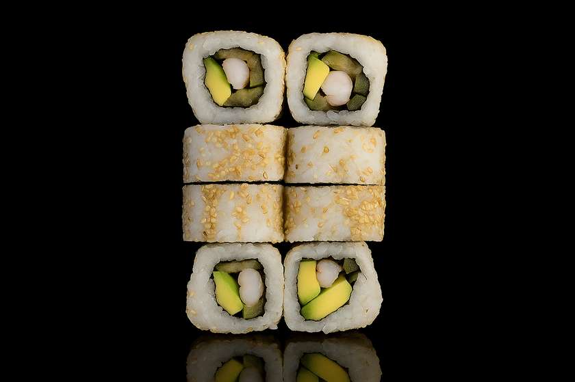 California Sesame Ebi Roll
