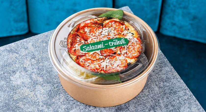 KOLM TILLI PIZZA KIT SALAAMI-TRÜHVEL