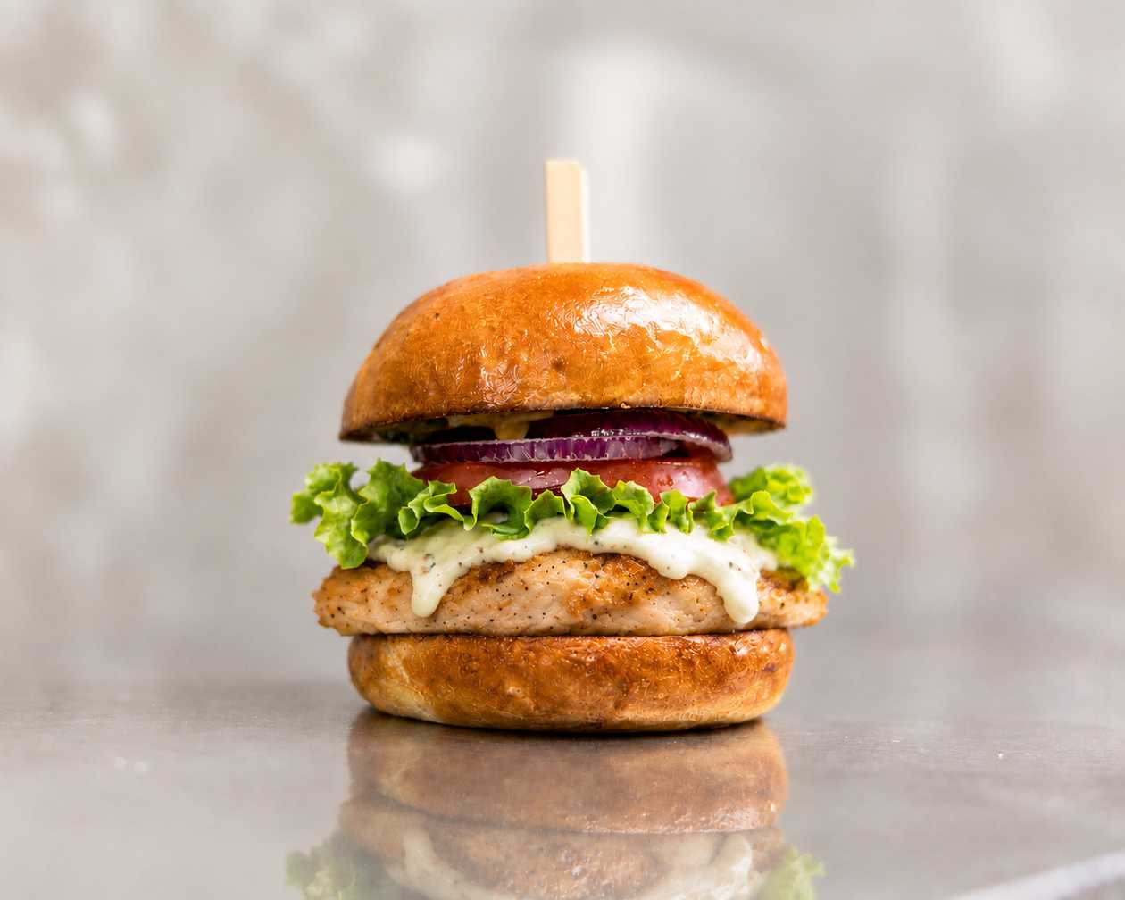 Fit Chicken Burger High Protein