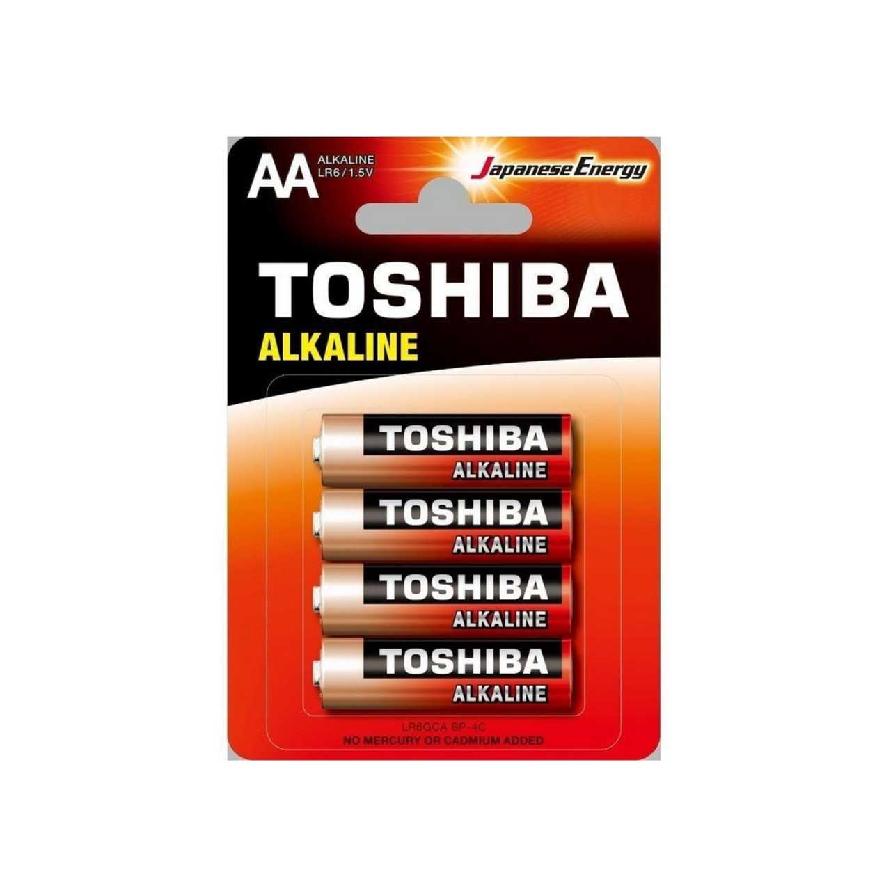 Toshiba AA 3pcs