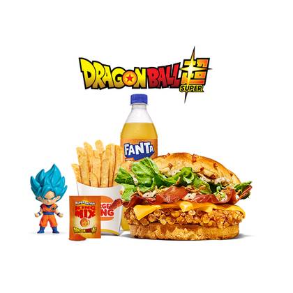 CBK Super Saiyan Menu with Figure