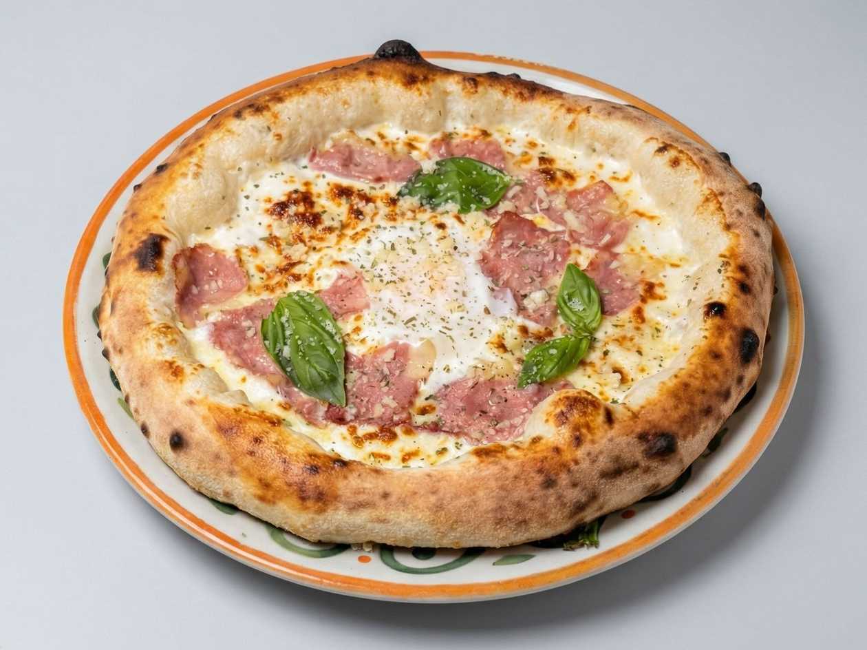 PIZZA NO. 5 - PIZZA CARBONARA