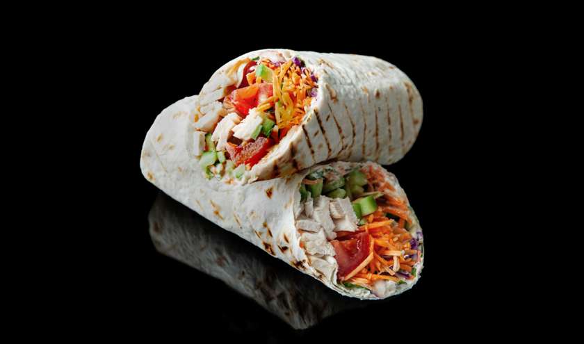 Chicken Cheese Shawarma