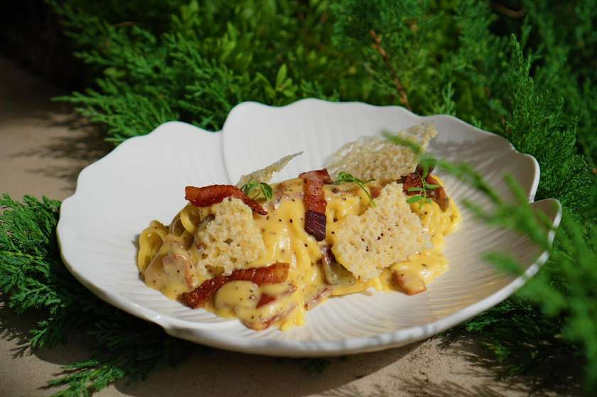 SPAGHETTI CARBONARA