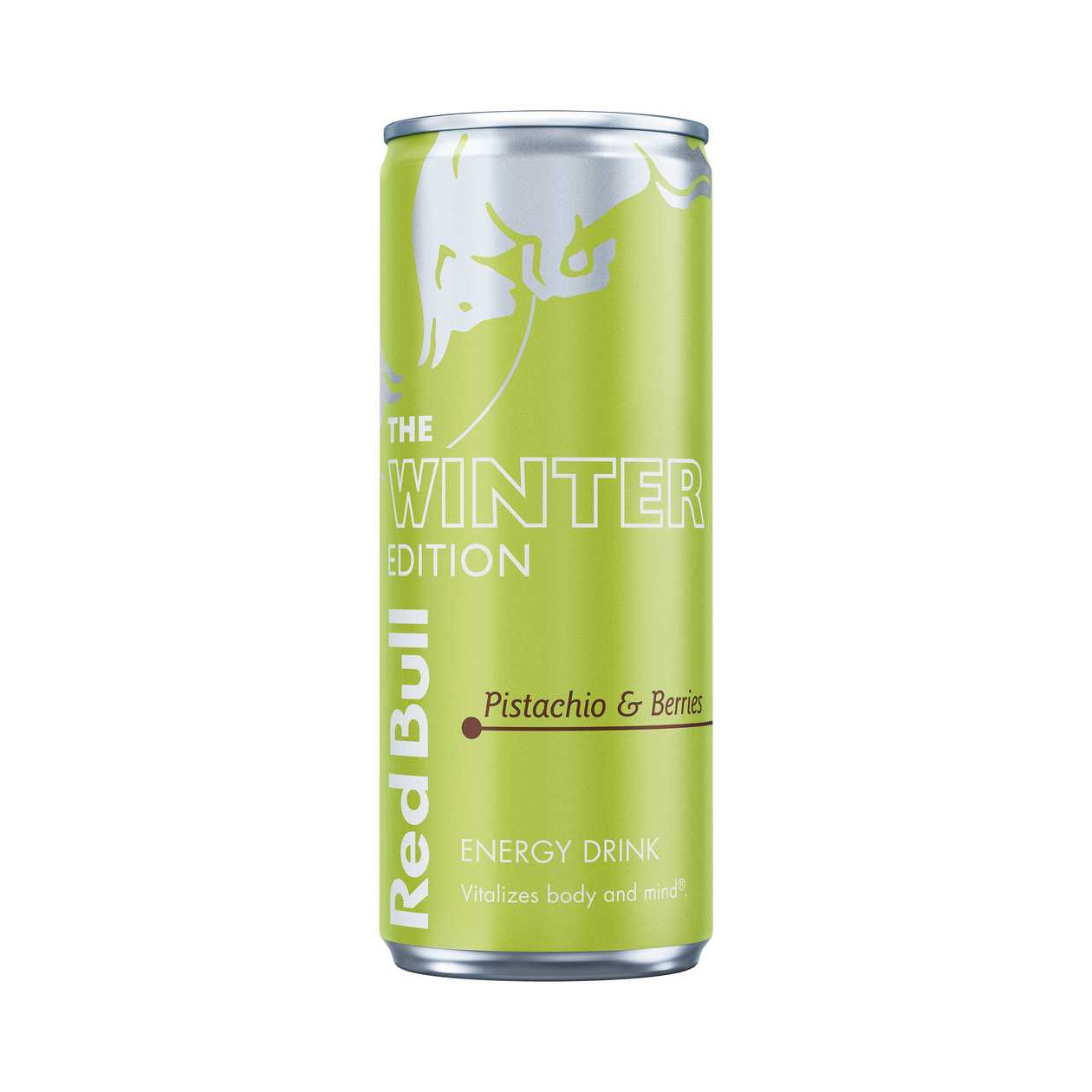 Red Bull, Winter Edition Pistachio & Berries, 0,25l