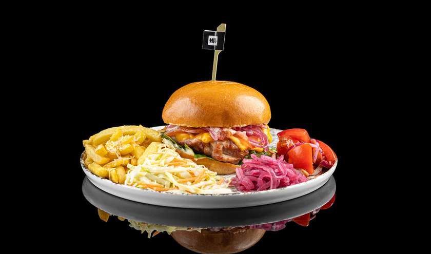 COMBO CHICKEN BURGER